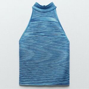 Zara small halter top